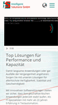 Mobile Screenshot of intelsol.de